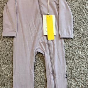 Kyte baby in wisteria  Zip Romper